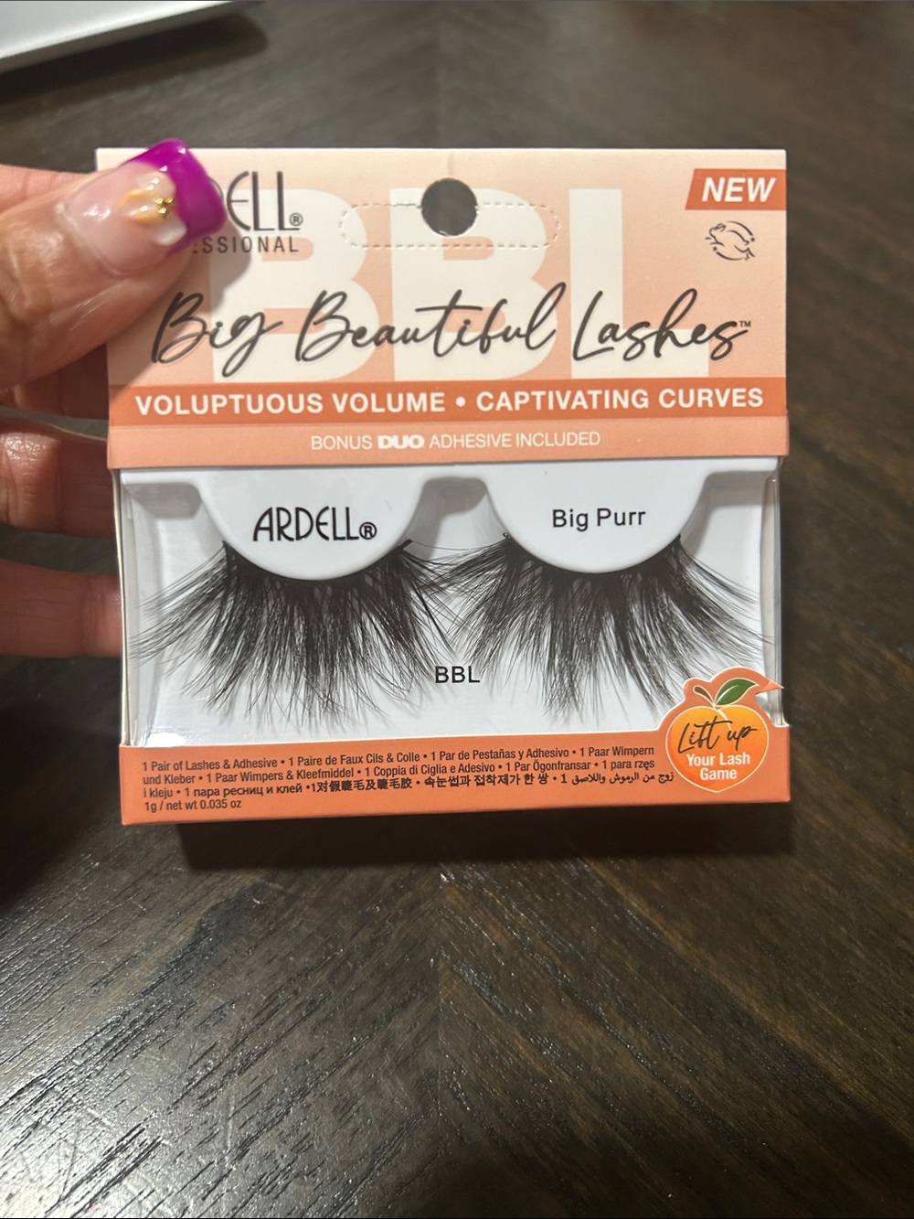 Ardell Big Beautiful Lashes - Black